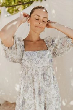 Henly Waterlily Midi Dress Dresses