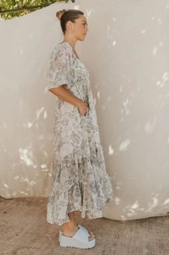 Henly Waterlily Midi Dress Dresses