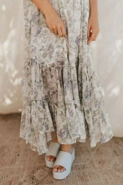 Henly Waterlily Midi Dress Dresses