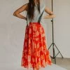 Henly Red Hot Chili Poppies SKIRT