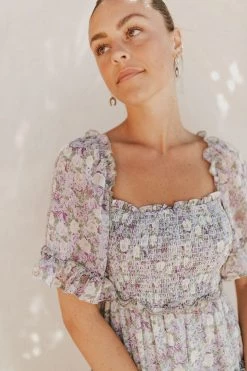 Henly Secret Garden Floral Maxi