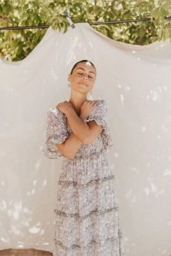 Henly Secret Garden Floral Maxi