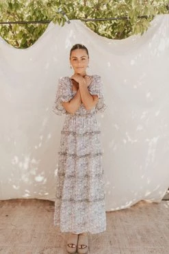 Henly Secret Garden Floral Maxi