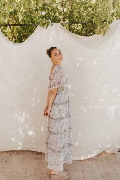 Henly Secret Garden Floral Maxi