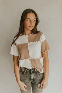 Henly Tops Livin On The Edge Block Top