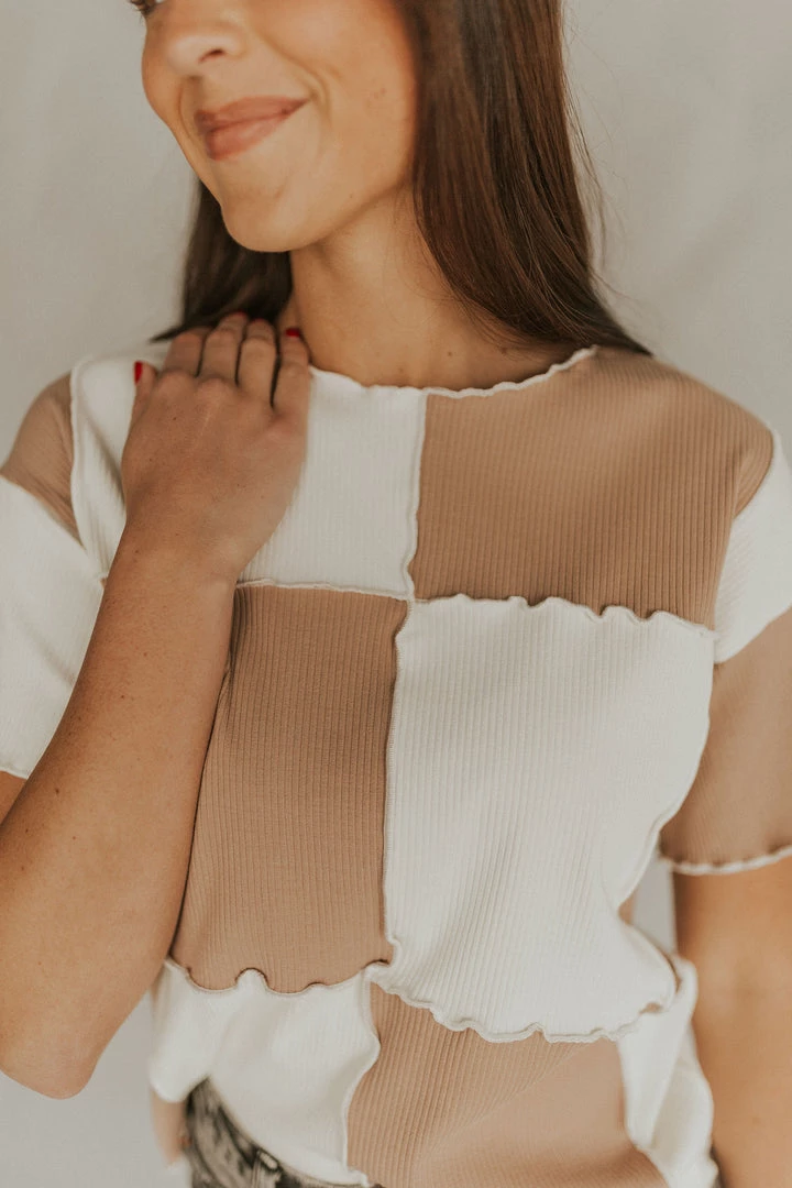 Henly Tops Livin On The Edge Block Top