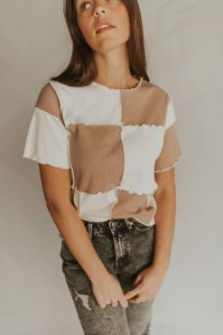 Henly Tops Livin On The Edge Block Top