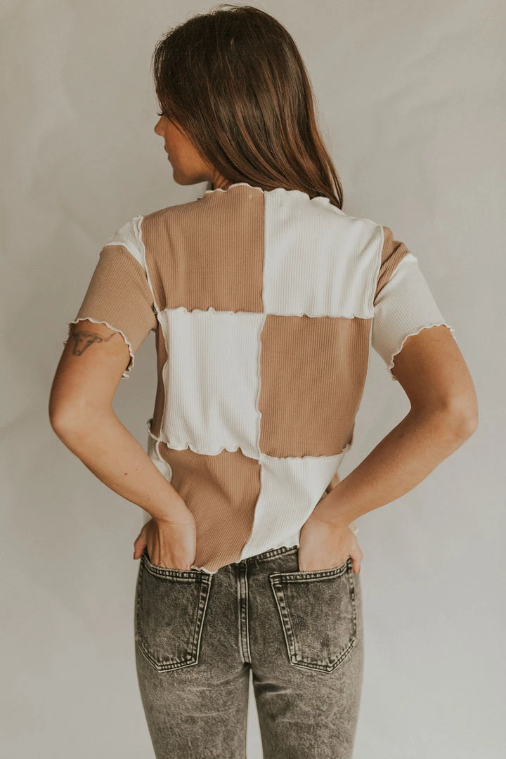 Henly Tops Livin On The Edge Block Top