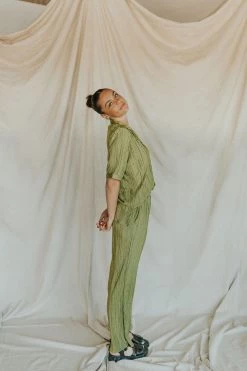 Henly SETS Lennon Pleated Blouse