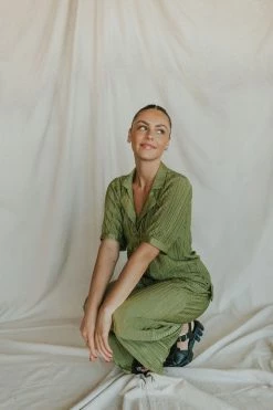 Henly Lennon Pleated Pants SETS