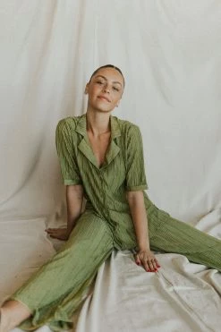 Henly SETS Lennon Pleated Blouse