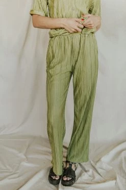Henly Lennon Pleated Pants SETS