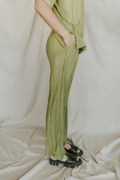 Henly Lennon Pleated Pants SETS