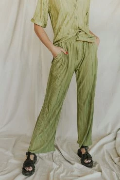 Henly Lennon Pleated Pants SETS