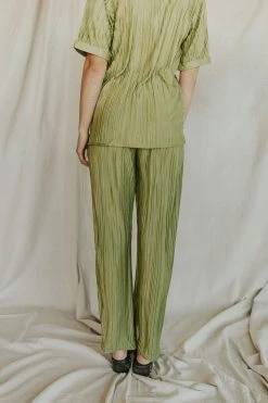 Henly Lennon Pleated Pants SETS