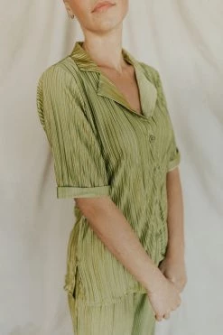 Henly SETS Lennon Pleated Blouse