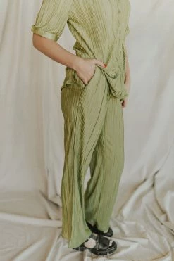 Henly Lennon Pleated Pants SETS