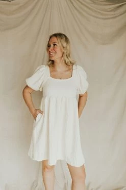 Henly Clara Babydoll In Cream Dresses