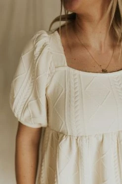 Henly Clara Babydoll In Cream Dresses