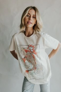 Henly Graphics Koi Graphic Tee