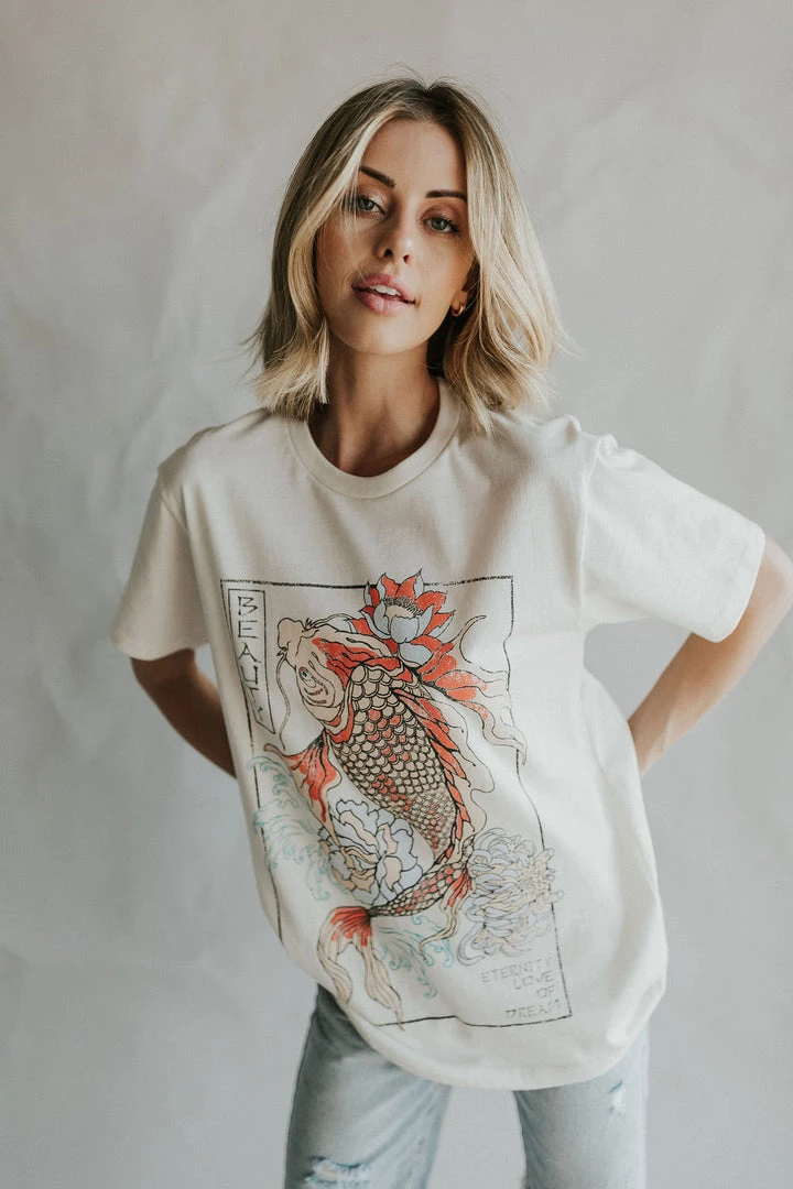 Henly Graphics Koi Graphic Tee