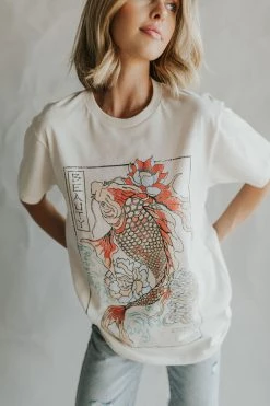 Henly Graphics Koi Graphic Tee