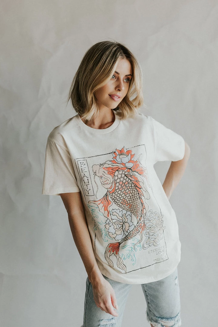 Henly Graphics Koi Graphic Tee