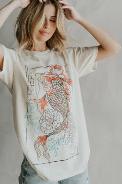 Henly Graphics Koi Graphic Tee
