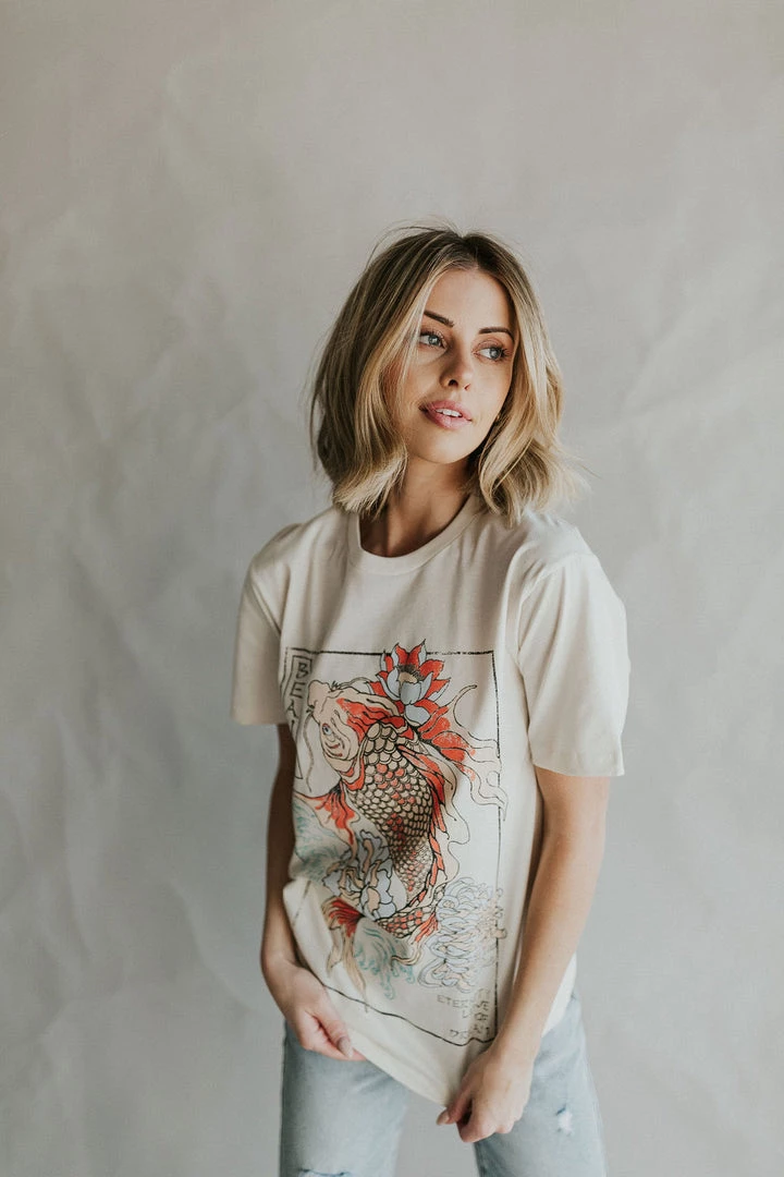Henly Graphics Koi Graphic Tee
