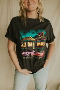 Henly Diner Graphic Tee Graphics