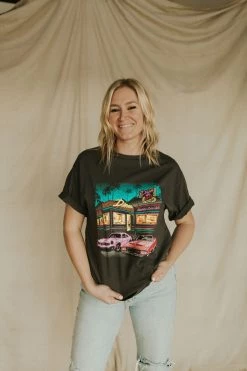 Henly Diner Graphic Tee Graphics