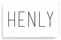 Henly Digital Gift Card NEW ARRIVALS