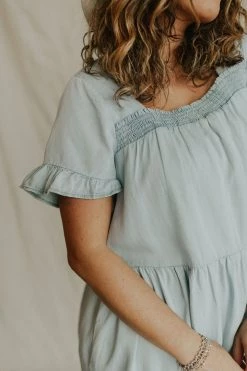 Henly Lara Chambray Tencel Dress Dresses