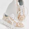 Henly Free People Catch Me If You Can Sneaker In Creme